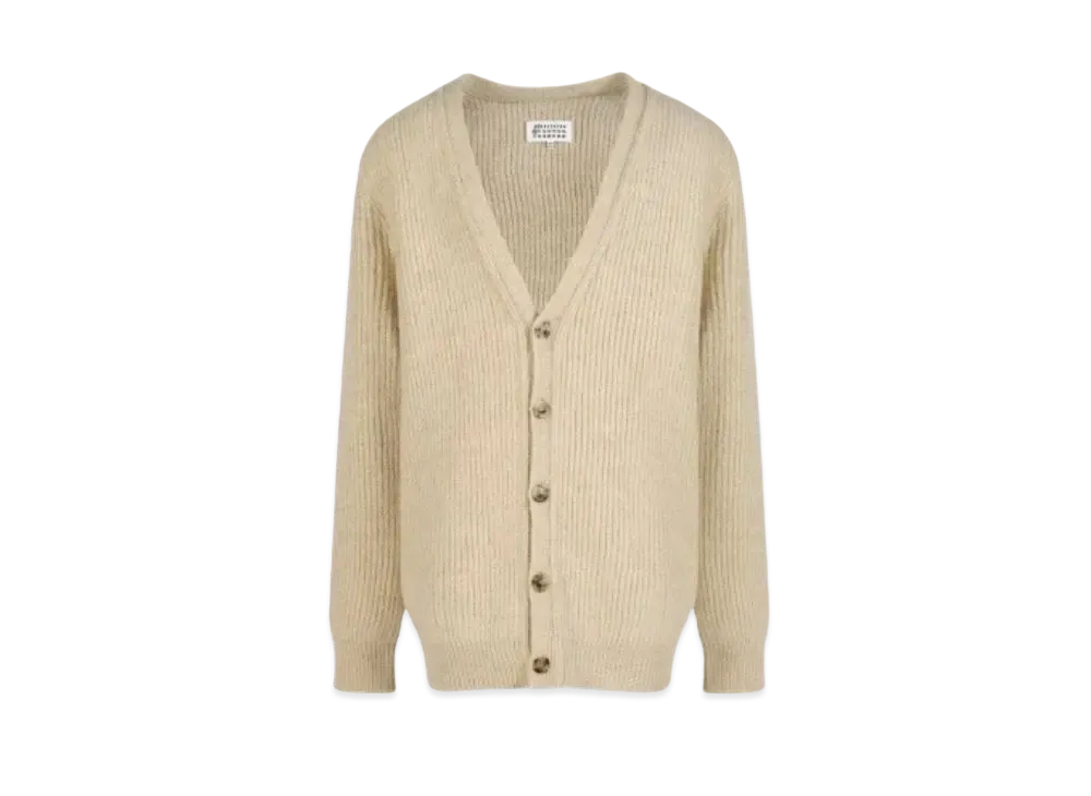 Maison Margiela Alpaca Cardigan "Bronze"