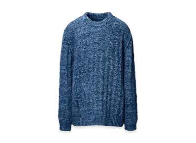 Maison Margiela Crew Neck Knit "Dark Blue"