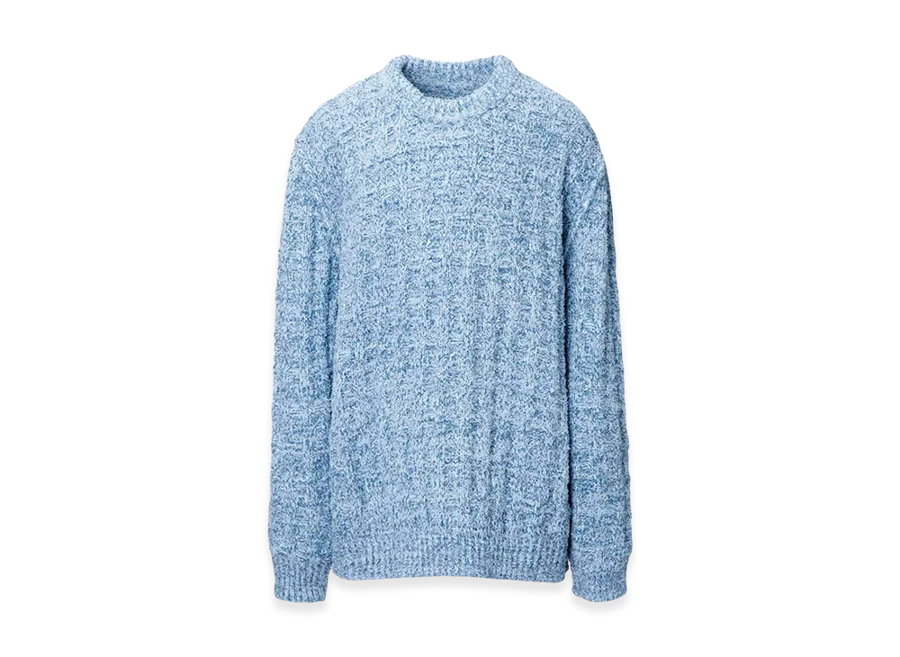 Maison Margiela Crew Neck Knit "Light Blue"