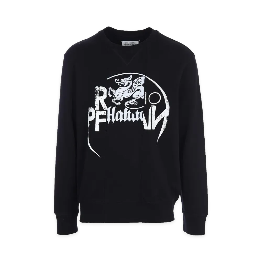 Maison Margiela Reconstructed Sweatshirt "Black"