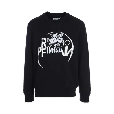 Maison Margiela Reconstructed Sweatshirt "Black"