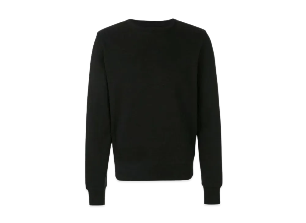 Maison Margiela Elbow Patch Cotton Sweatshirt "Black"