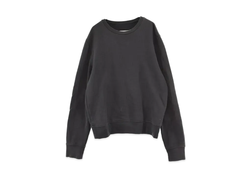 Maison Margiela Elbow Patch Sweat Shirt "Black"