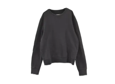 Maison Margiela Elbow Patch Sweat Shirt "Black"