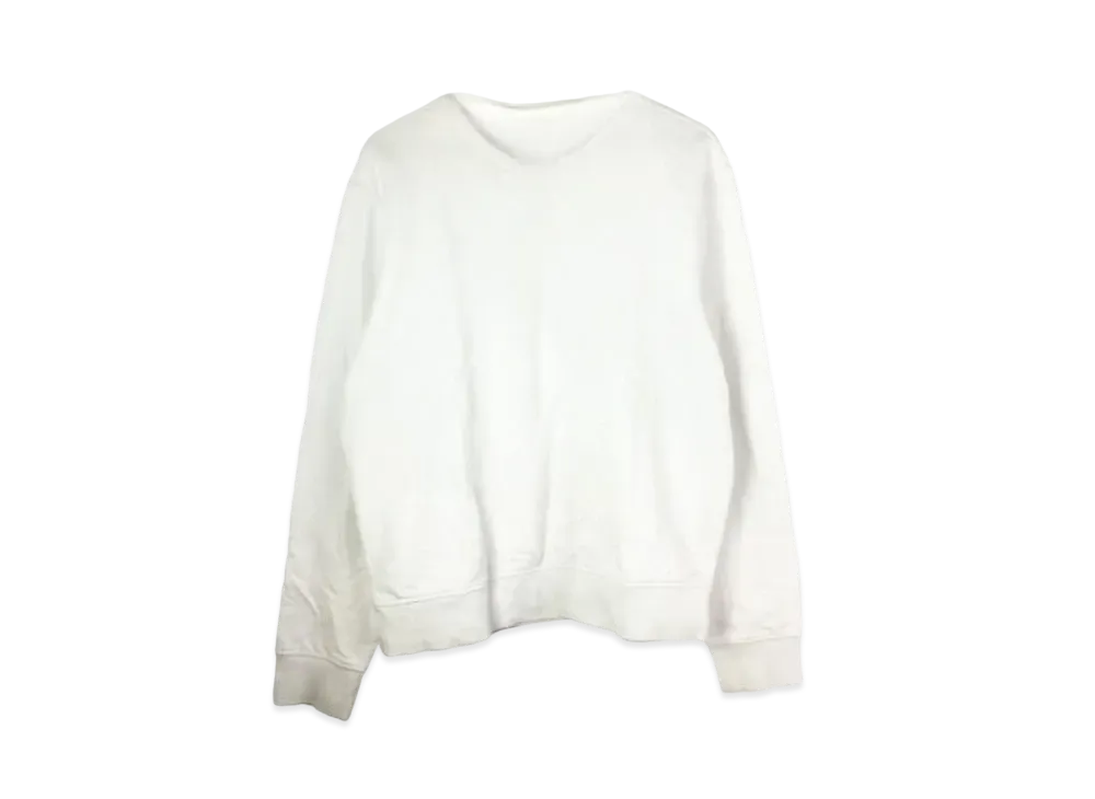 Maison Margiela Elbow Patch Sweat Shirt "White"