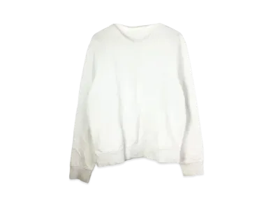 Maison Margiela Elbow Patch Sweat Shirt "White"