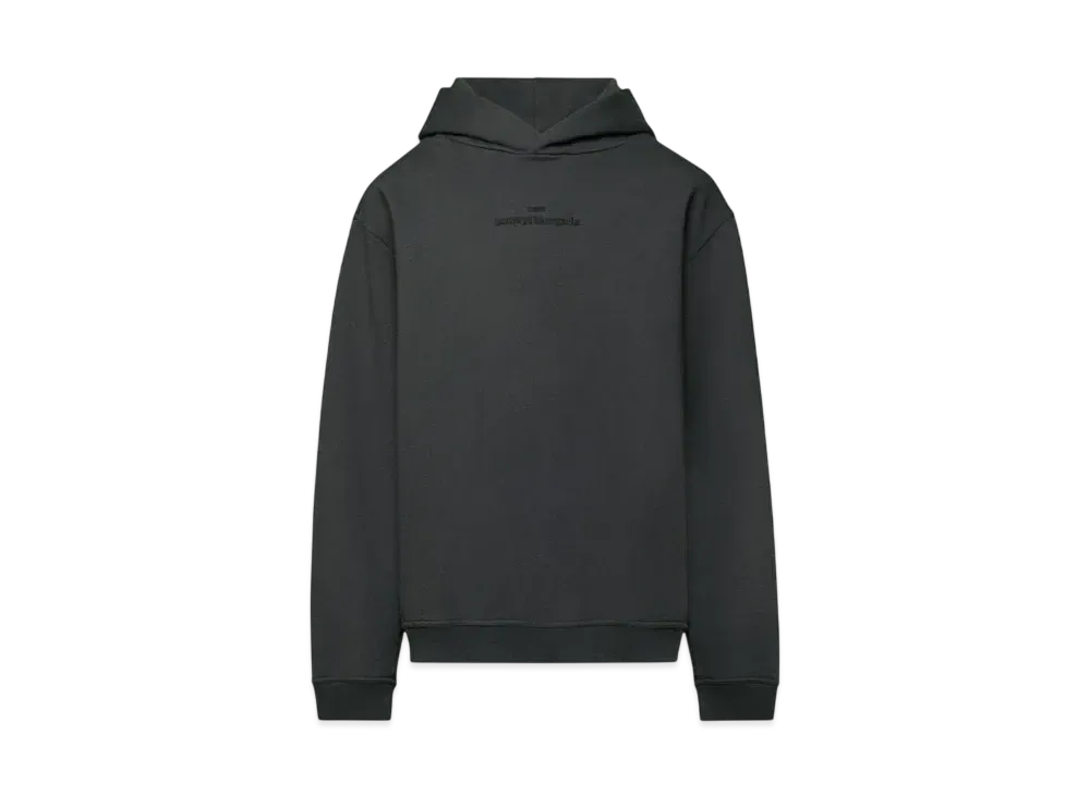 Maison Margiela Men's Hooded Sweatshirt "Washed Black"