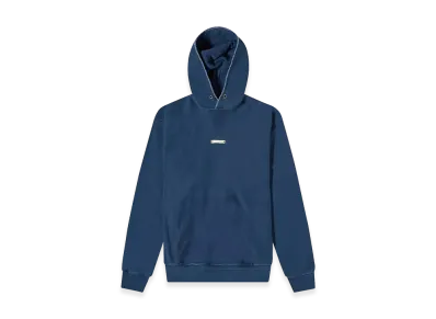 Maison Margiela Stitch Tag Detail Hoodie "Marine"