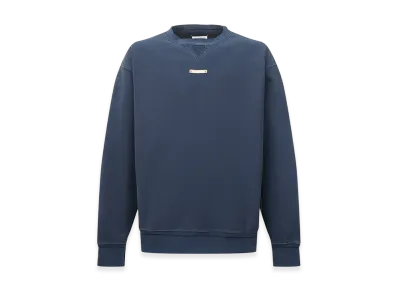 Maison Margiela Name Tag Crew Neck Sweat "Nevy"