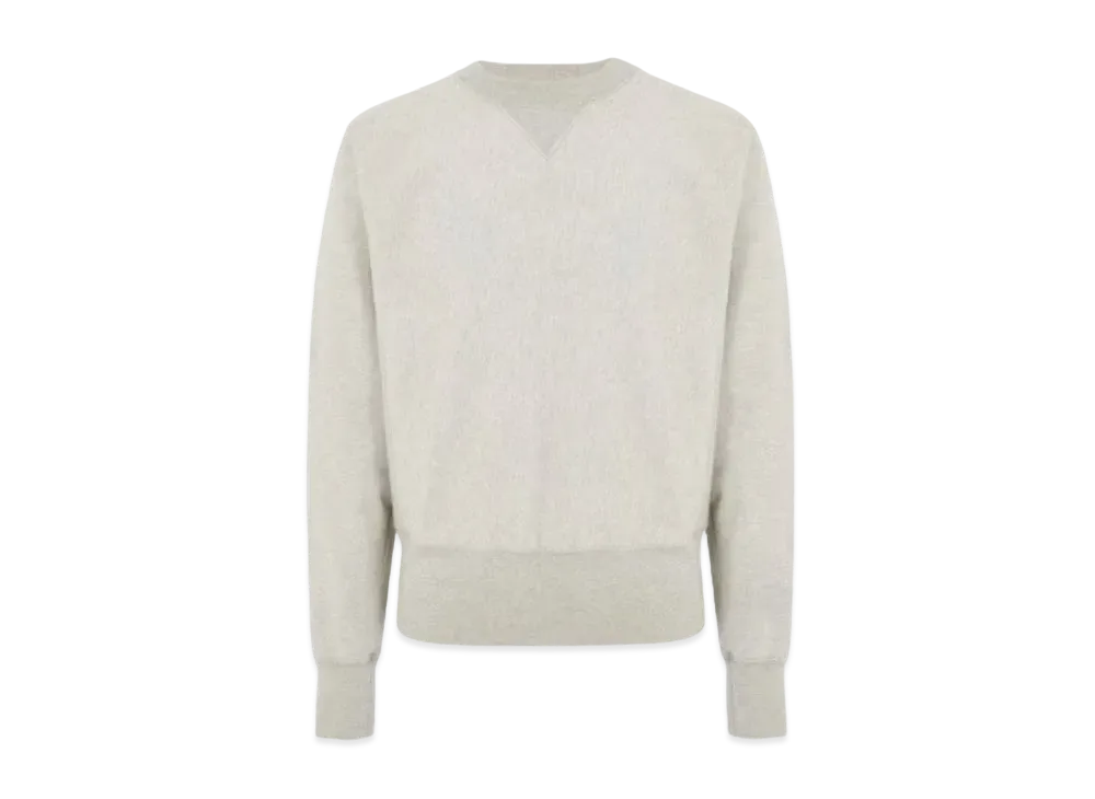 Maison Margiela Cropped Shrunken Sweatshirt "Gray"