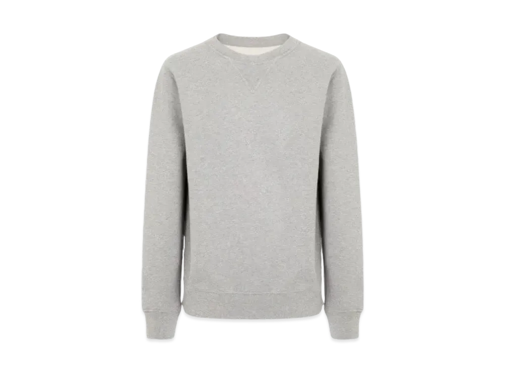 Maison Margiela Crewneck Cotton Sweatshirt "Gray"