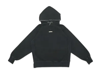 Maison Margiela Weathered Hooded Sweatshirt "Black"