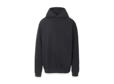 Maison Margiela Reverse Logo Embroidery Sweatshirt Hoodie "Black"