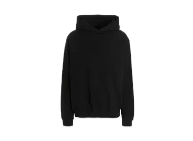 Maison Margiela Upside Down Embroidered Logo Hoodie "Black"