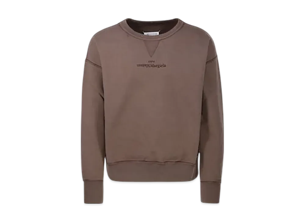 Maison Margiela Men's Sweatshirt "Brown"