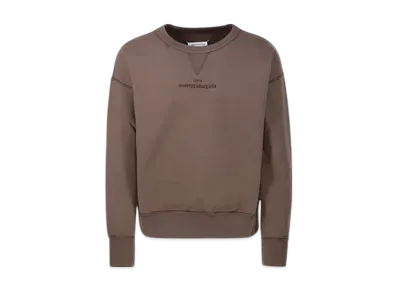 Maison Margiela Men's Sweatshirt "Brown"