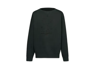 Maison Margiela Numeric Logo Sweat Shirt "Charcoal"