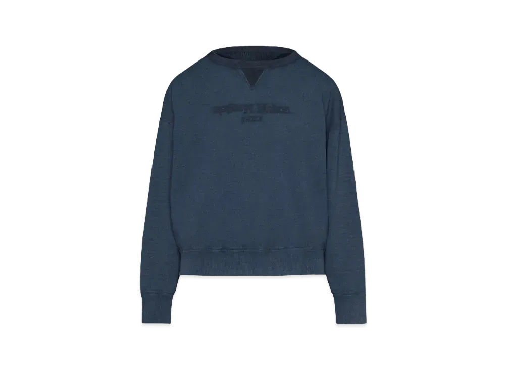 Maison Margiela Reverse Logo Sweatshirt "Blue"