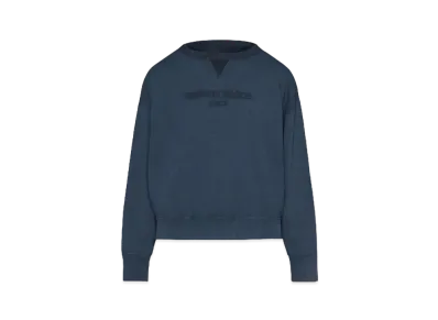 Maison Margiela Reverse Logo Sweatshirt "Blue"