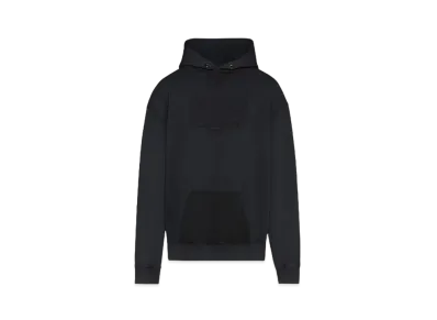 Maison Margiela Reverse Logo Hooded Sweatshirt "Black"