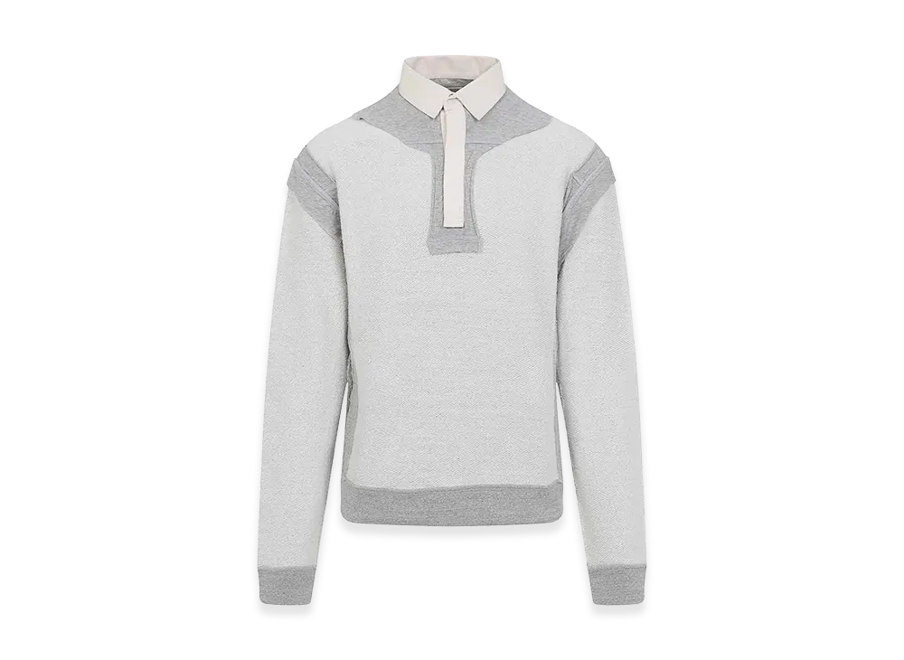 Maison Margiela Cotton Hoodie "Gray"