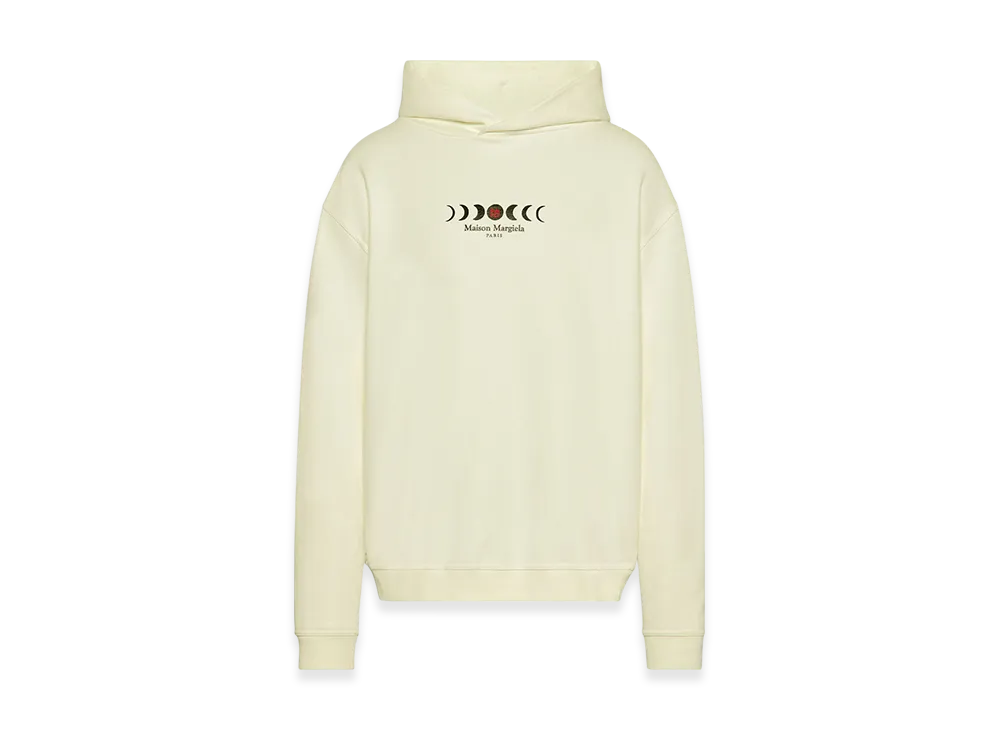 Maison Margiela Men's Year Of The Snake Hoodie "White"