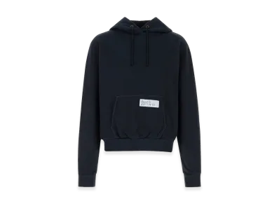 Maison Margiela Cotton Sweatshirt "Midnight Blue"