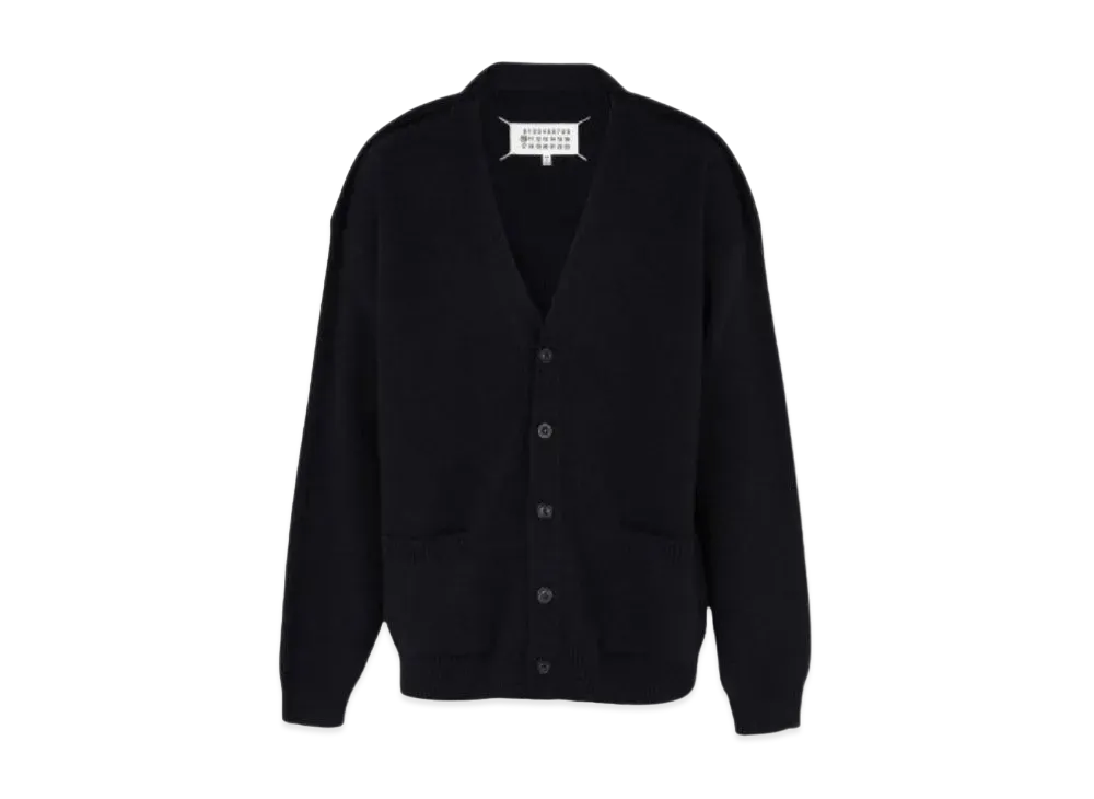 Maison Margiela Outline Cardigan "Dark Blue"
