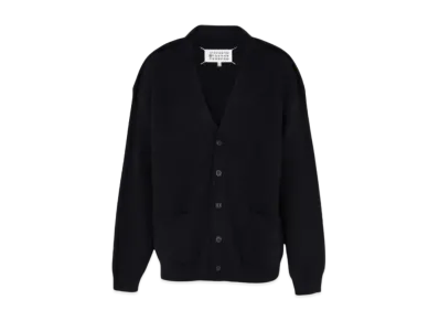 Maison Margiela Outline Cardigan "Dark Blue"