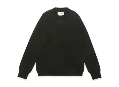 Maison Margiela Work In Progress Sweater "Black"