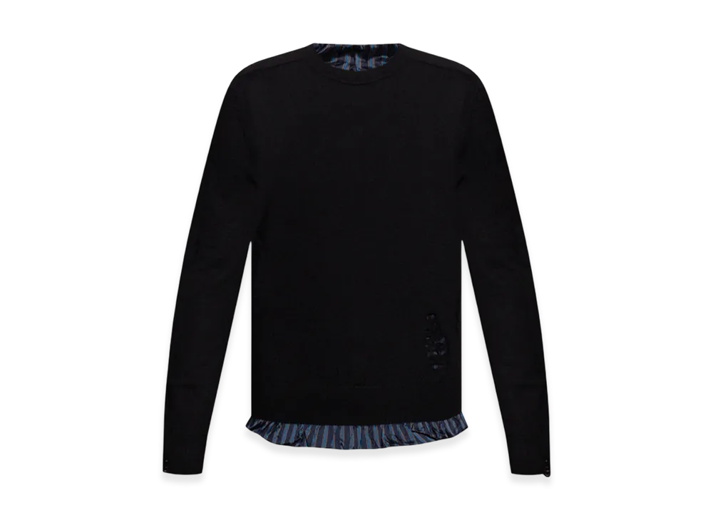 Maison Margiela Knitted Pullover "Black"