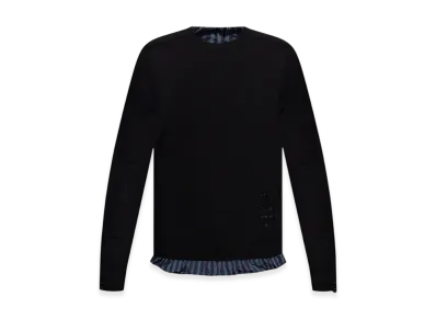 Maison Margiela Knitted Pullover "Black"