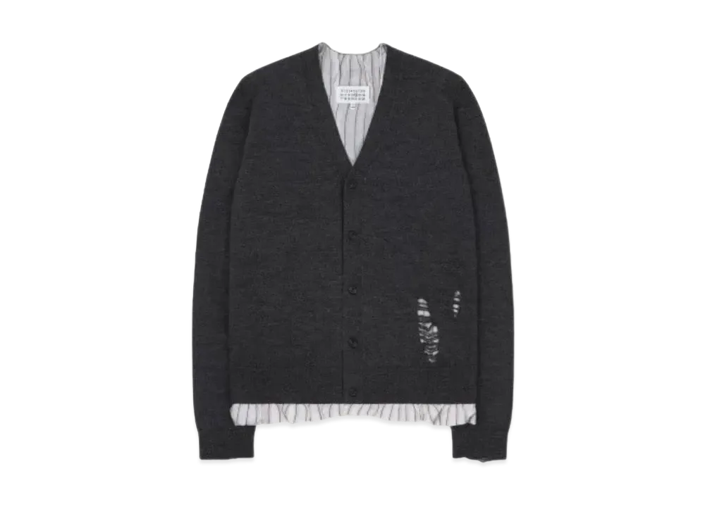 Maison Margiela Anonymity of the Lining Cardigan "Gray"