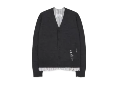 Maison Margiela Anonymity of the Lining Cardigan "Gray"