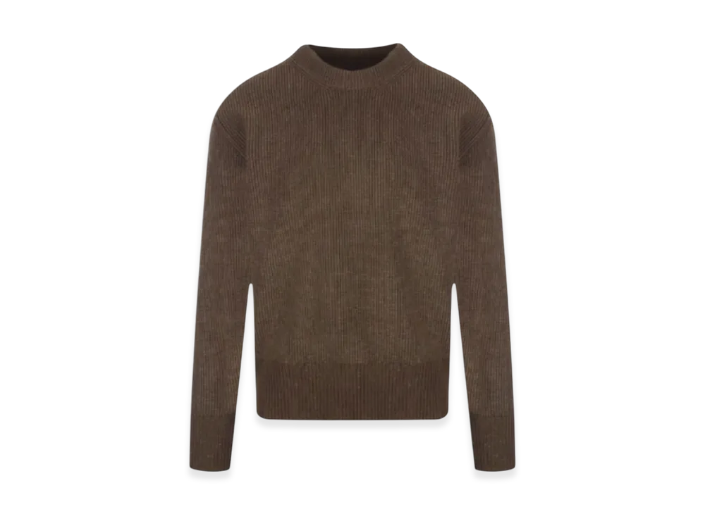 Maison Margiela Wool Sweater "Olive"