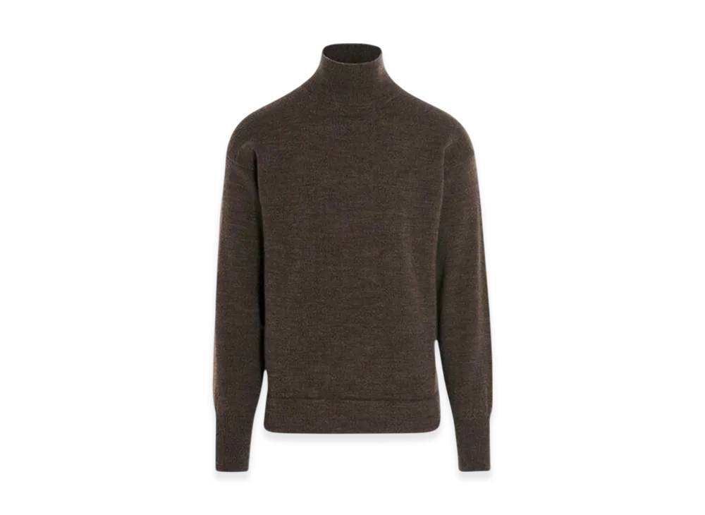 Maison Margiela High-Neck Knit "Brown"