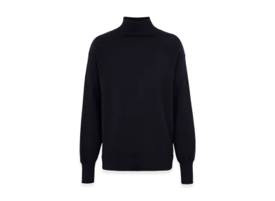 Maison Margiela High-Neck Knit "Dark Blue"