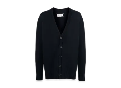 Maison Margiela Wool Sweater "Navy"