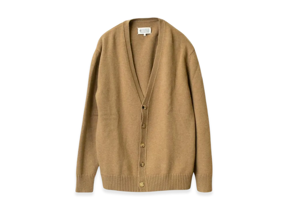 Maison Margiela Wool Sweater "Brown"