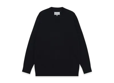 Maison Margiela Wool Sweater "Dark Blue"