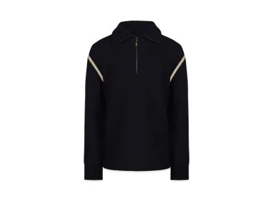 Maison Margiela Men's Elbow Patch Sweater "Navy"