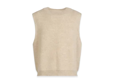 Maison Margiela Alpaca Knit Vest "Bronze"