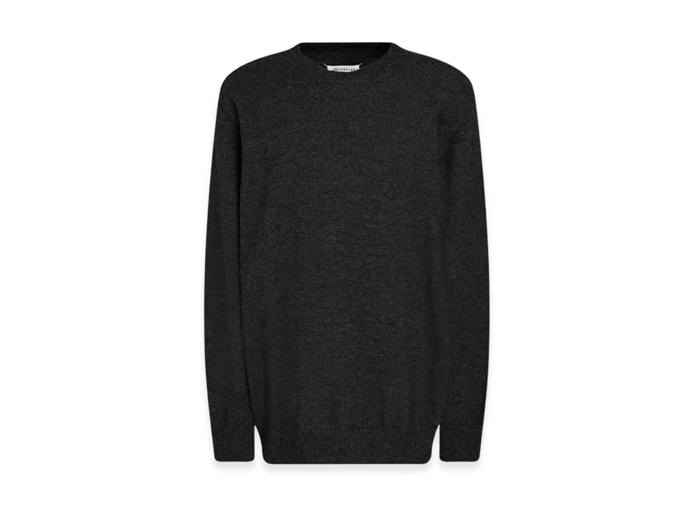 Maison Margiela Alpaca Knit Sweater "Grey"