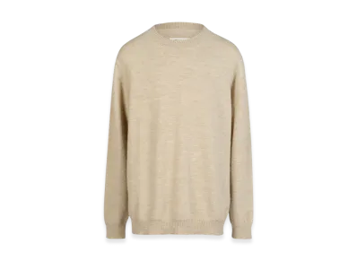 Maison Margiela Alpaca Knit Sweater "Beige"