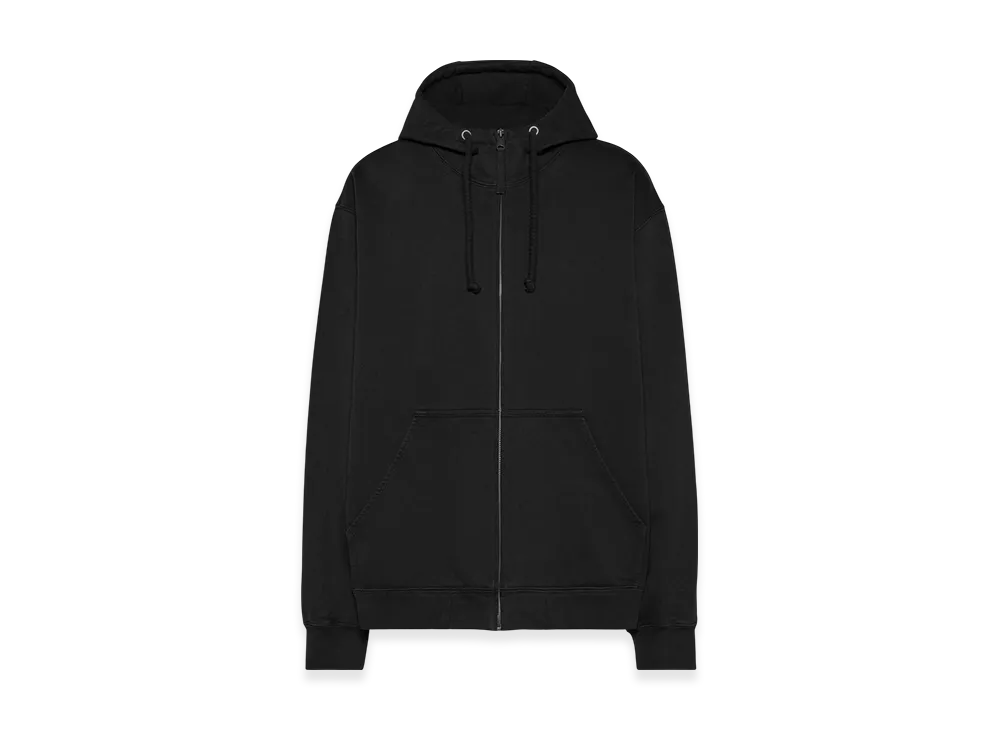 Maison Margiela Men's Embroidered Logo Hoodie "Black"