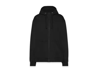 Maison Margiela Men's Embroidered Logo Hoodie "Black"
