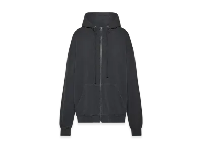 Maison Margiela Men's Embroidered Logo Hoodie "Black"