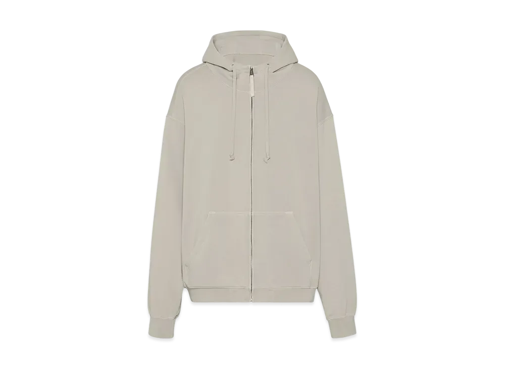 Maison Margiela Men's Numeric Logo Hoodie "Gray"