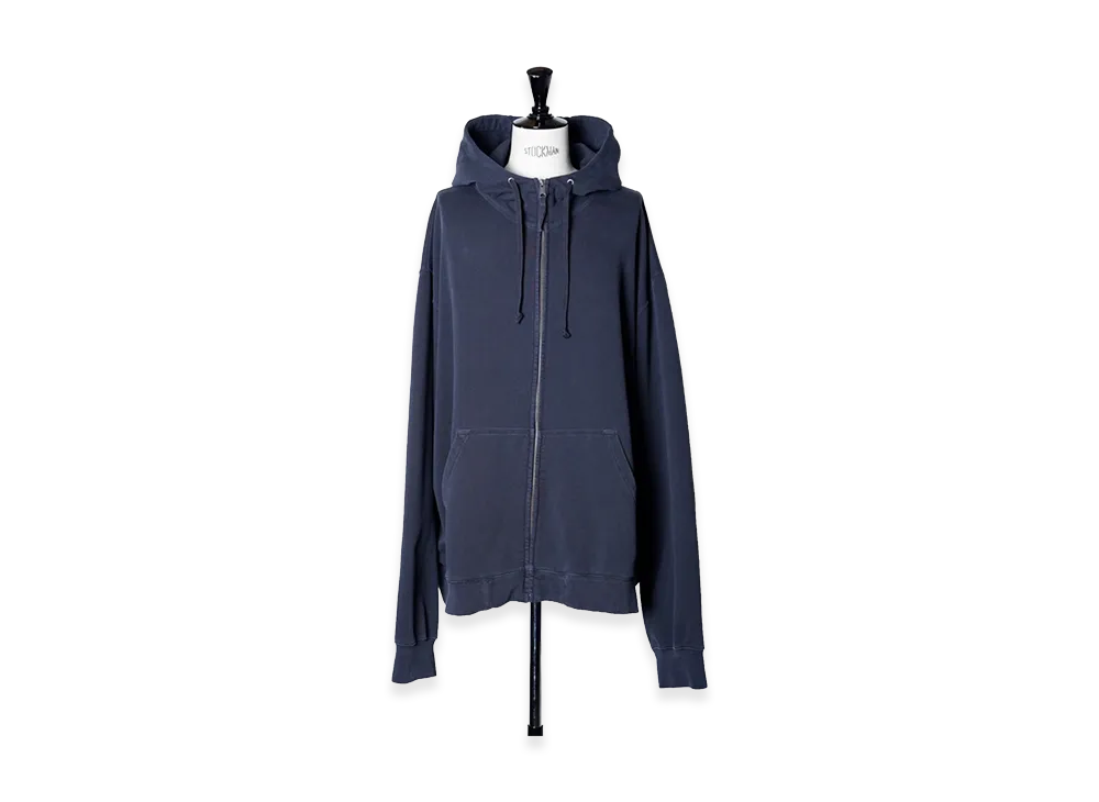 Maison Margiela Hand Embroidery Sweat Hoodie "Navy"
