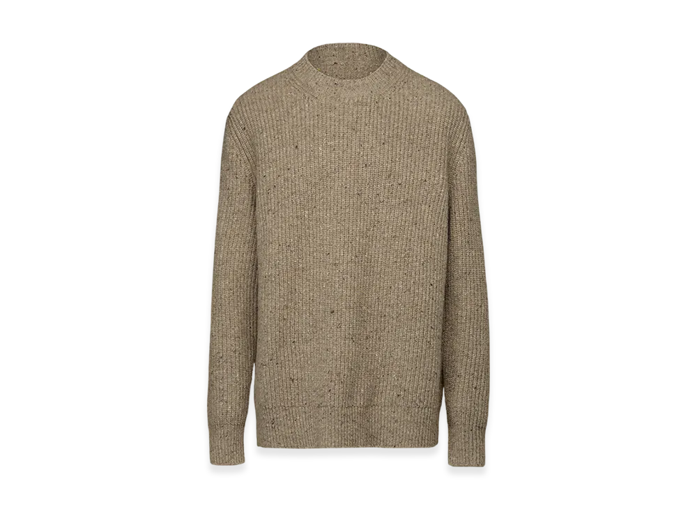 Maison Margiela Donegal Classic Knit Sweater "Walnut"